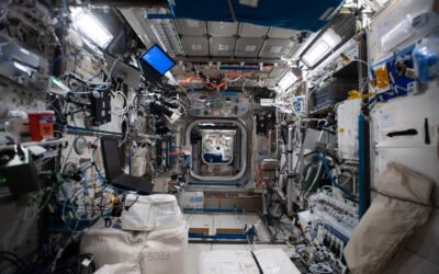 Dust on the International Space Station is contaminated with toxic chemicals