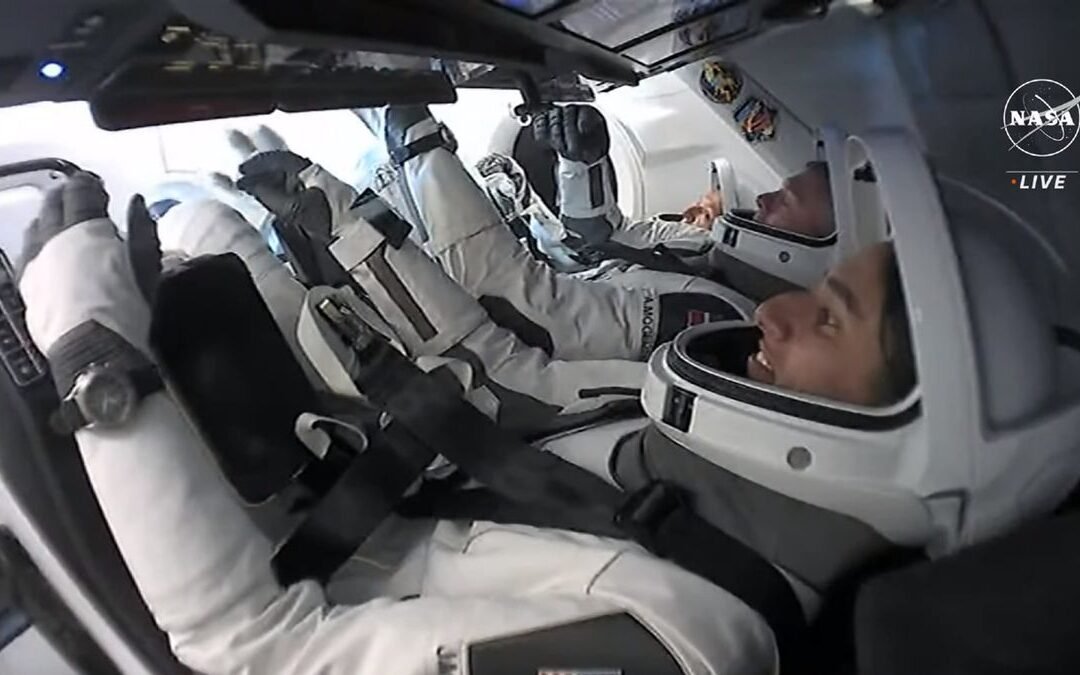 SpaceX’s Crew-7 Dragon capsule to dock at ISS on Aug. 27. How to watch live online.