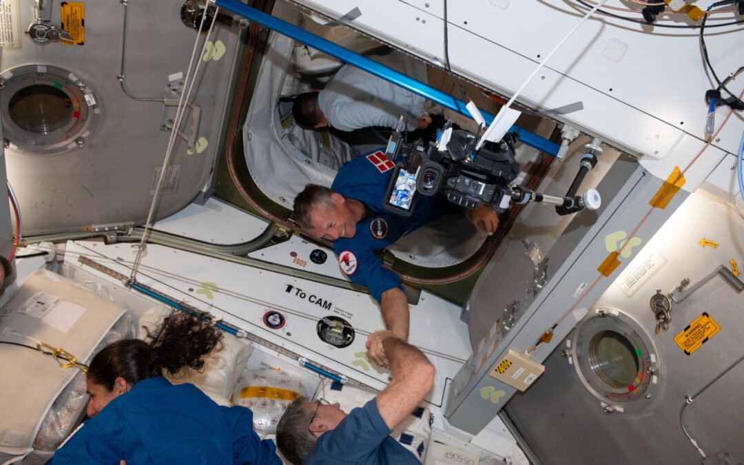 ESA – Huginn begins