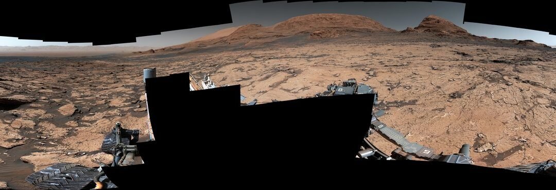 Ancient Cracked Mud Found on Mars