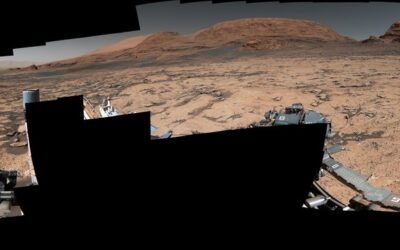 Ancient Cracked Mud Found on Mars