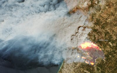 ESA – Portugal blaze