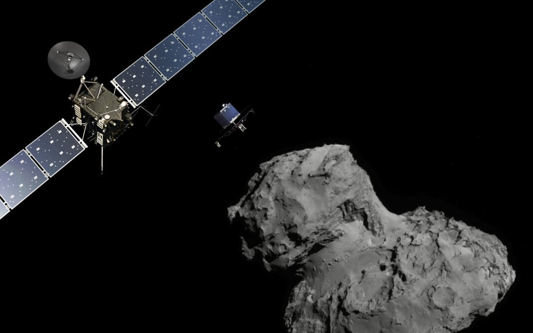 Solar System fingerprints found in memories of ESA flotilla