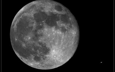 The Sky This Week from August 25 to September 1: Saturn meets a Blue Super Moon