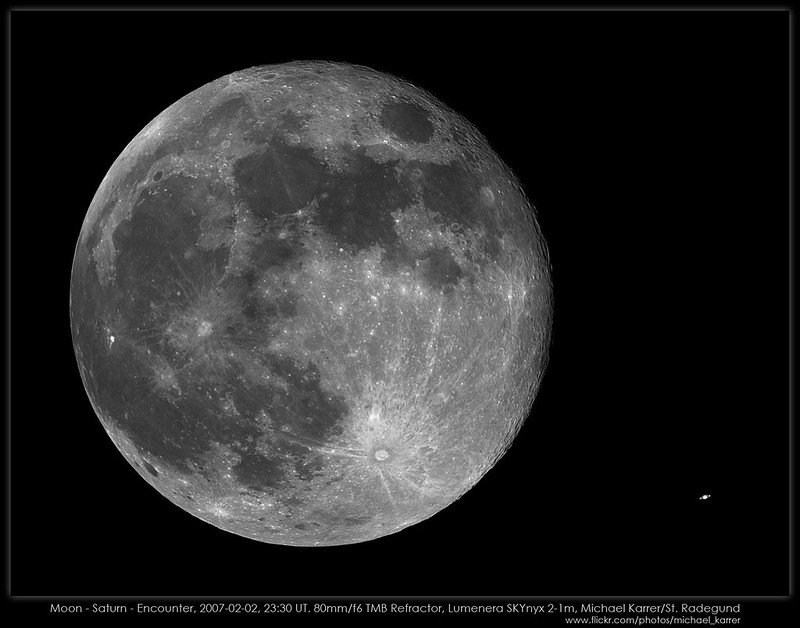 The Sky This Week from August 25 to September 1: Saturn meets a Blue Super Moon