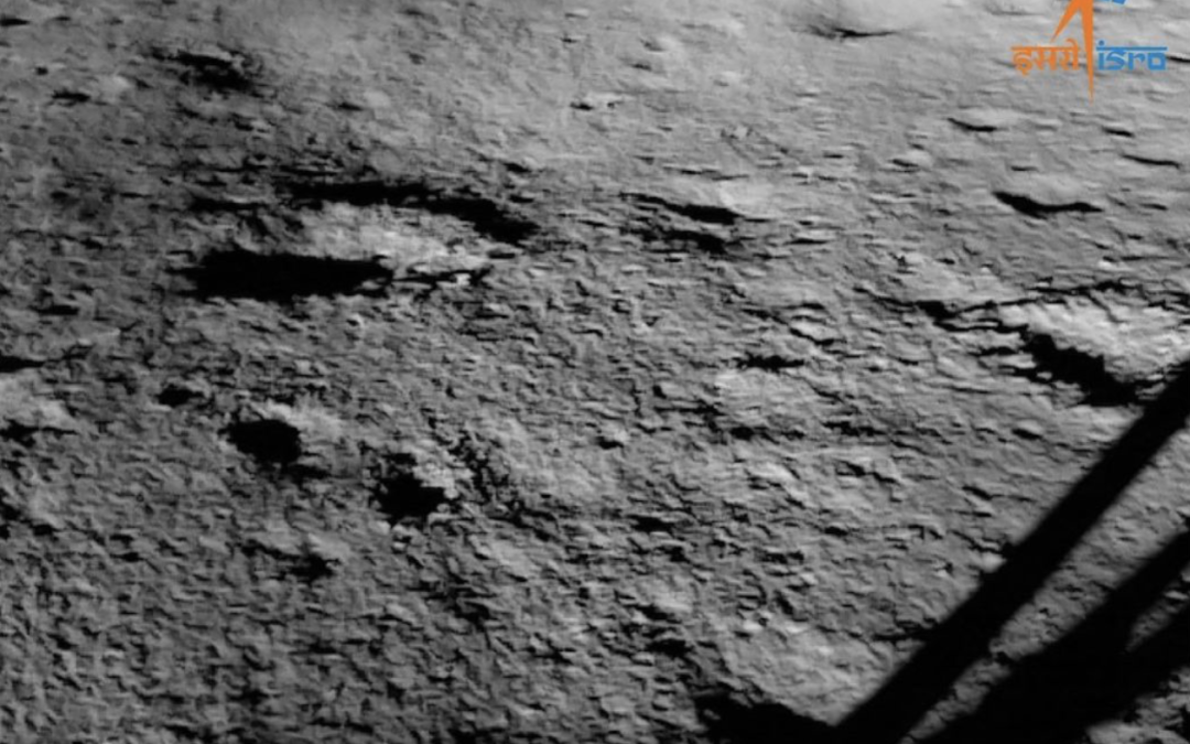 India makes history with its first Moon landing