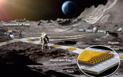 A Maglev System On The Moon Could Make Lunar Logistics A Breeze