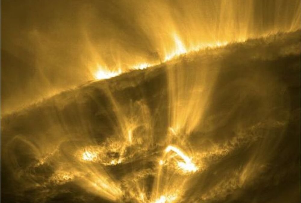 The Sun Gets Meteor Showers Too, But They’re Very Different