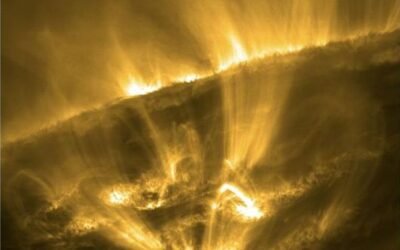 The Sun Gets Meteor Showers Too, But They’re Very Different