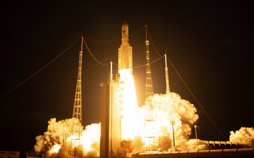 ESA – VA261: Ariane 5 timelapse