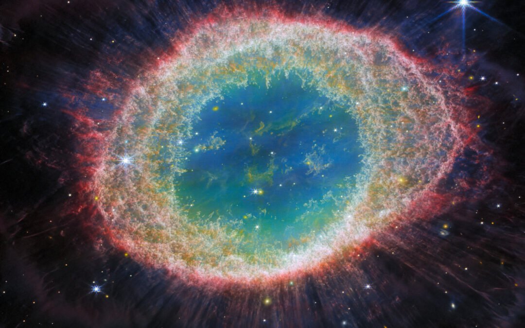 Webb captures detailed beauty of Ring Nebula