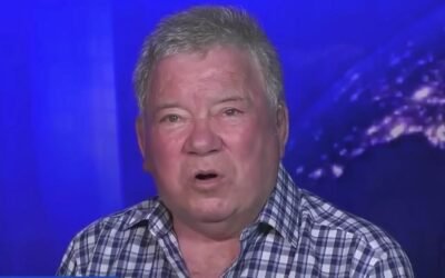 Watch William Shatner call the U.S. government’s UFO hearings ‘ridiculous’