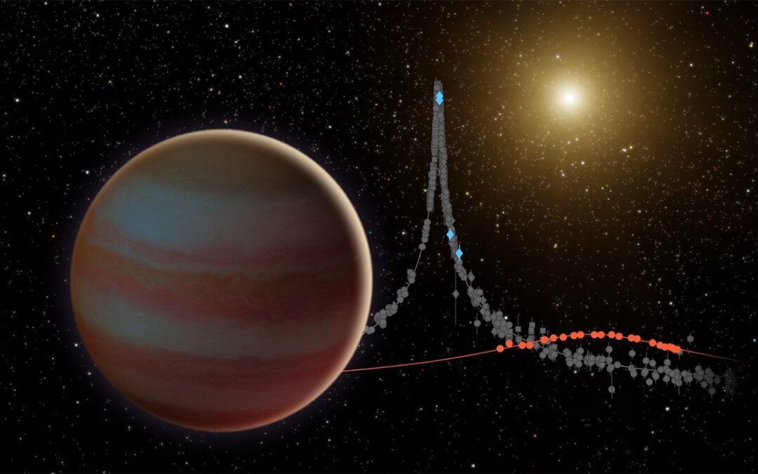 Two Stars Orbiting Each Other So Closely They Could Fit Inside the Sun