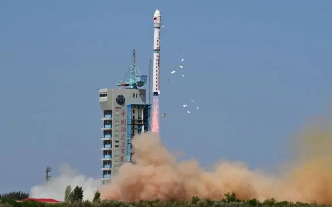 China launches Fengyun-3F meteorological satellite to orbit