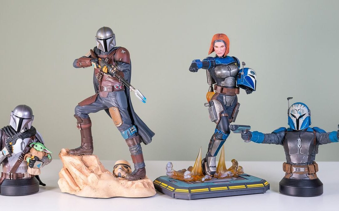 Star Wars Gentle Giant mini busts and statues review