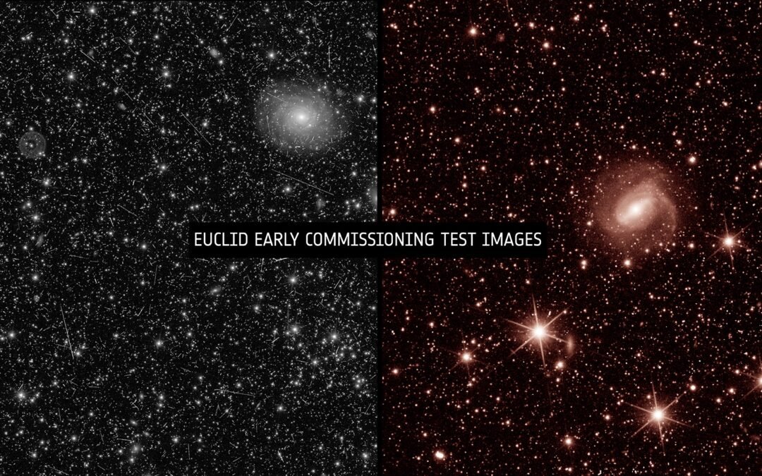Euclid Reaches L2, Shares its First Test Image