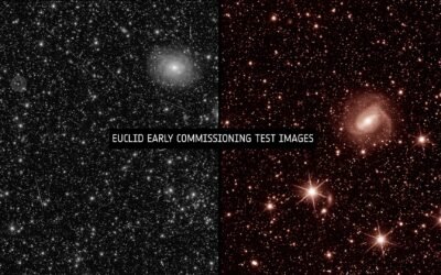 Euclid Reaches L2, Shares its First Test Image