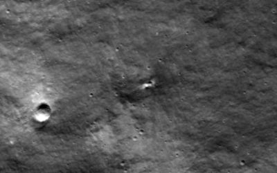 NASA moon orbiter spots crash site of Russia’s failed Luna-25 lander (photo)