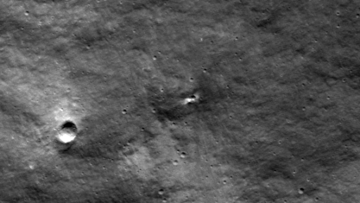 NASA moon orbiter spots crash site of Russia’s failed Luna-25 lander (photo)
