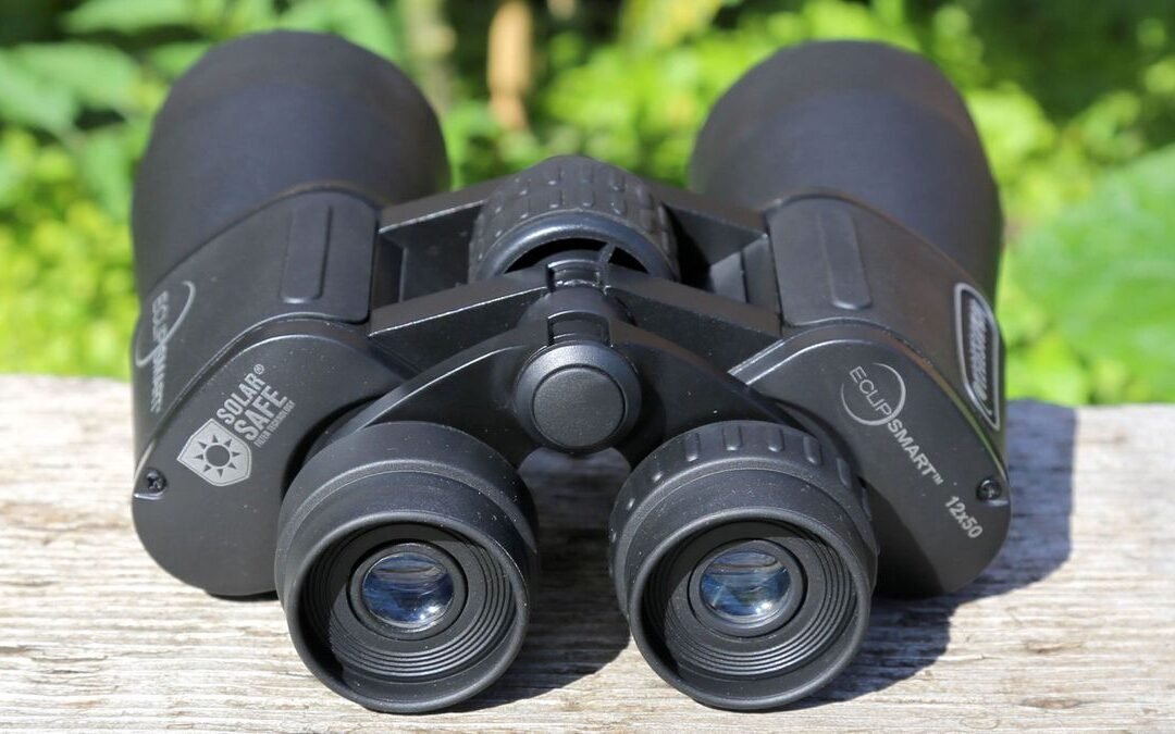 Celestron EclipSmart 12x50mm porro solar binoculars review