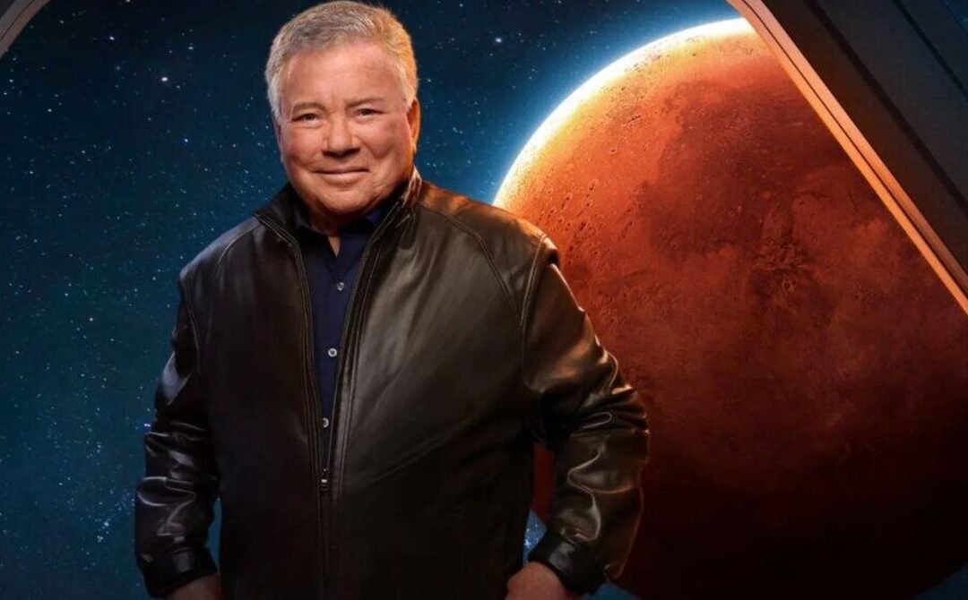 William Shatner discusses ‘Stars on Mars’ reality show and more (exclusive)