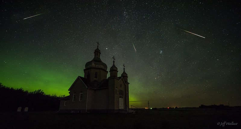 See the Perseid meteor shower this weekend