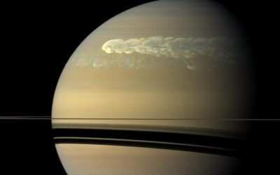 In With a Bang, Out With Ammonia: Saturn’s Strange, 100-Year Storms