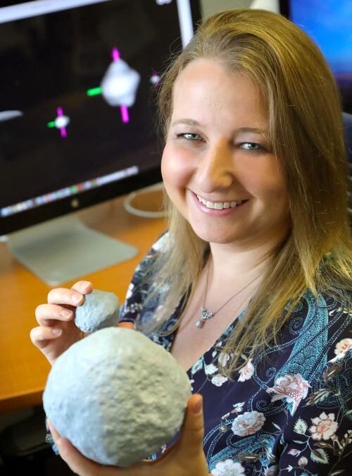 Dr. Tracy Becker Honored with 2023 Carl Sagan Medal for Science Communication