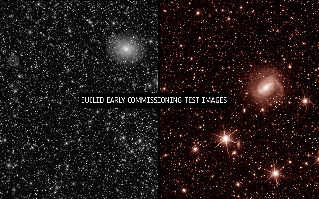 Euclid ‘dark universe’ telescope reveals its 1st images (photos)