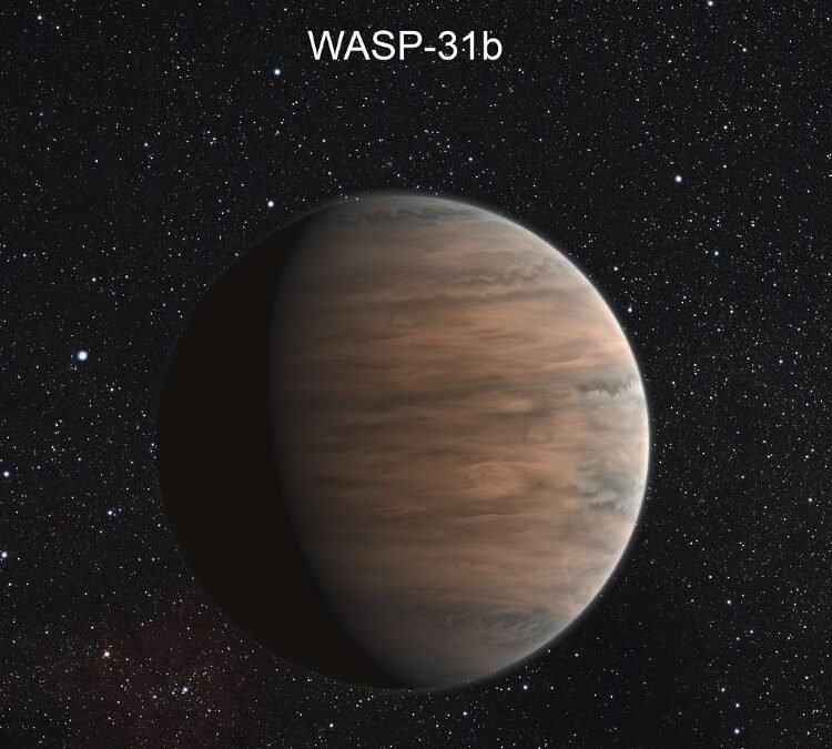 Astronomers Confirm First Exoplanet “Thermometer Molecule” that is Typically Used to Study Brown Dwarfs