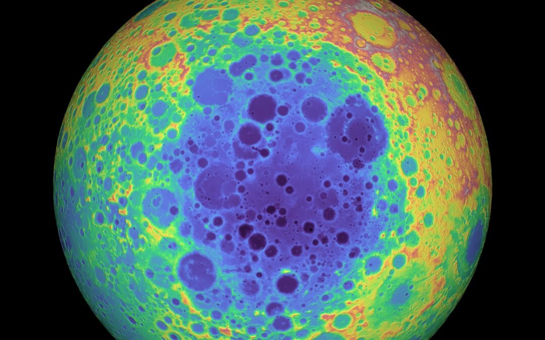 The Moon’s Southern Ice is Relatively Young
