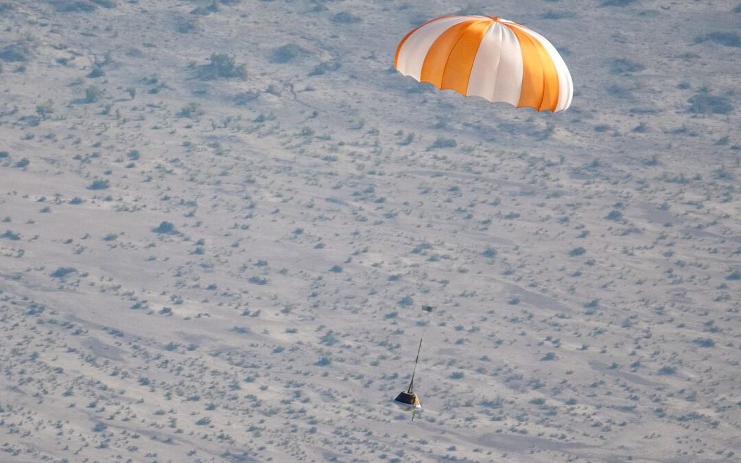 What if OSIRIS-REx’s asteroid-sample capsule crashes this weekend?