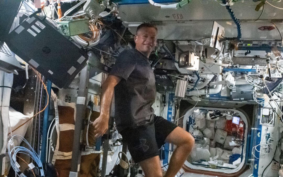 ESA – Fitness tracker beyond Earth
