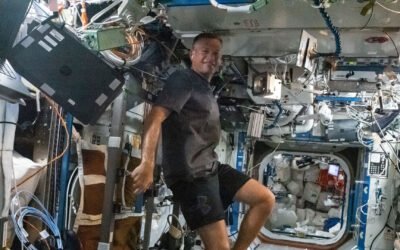 ESA – Fitness tracker beyond Earth