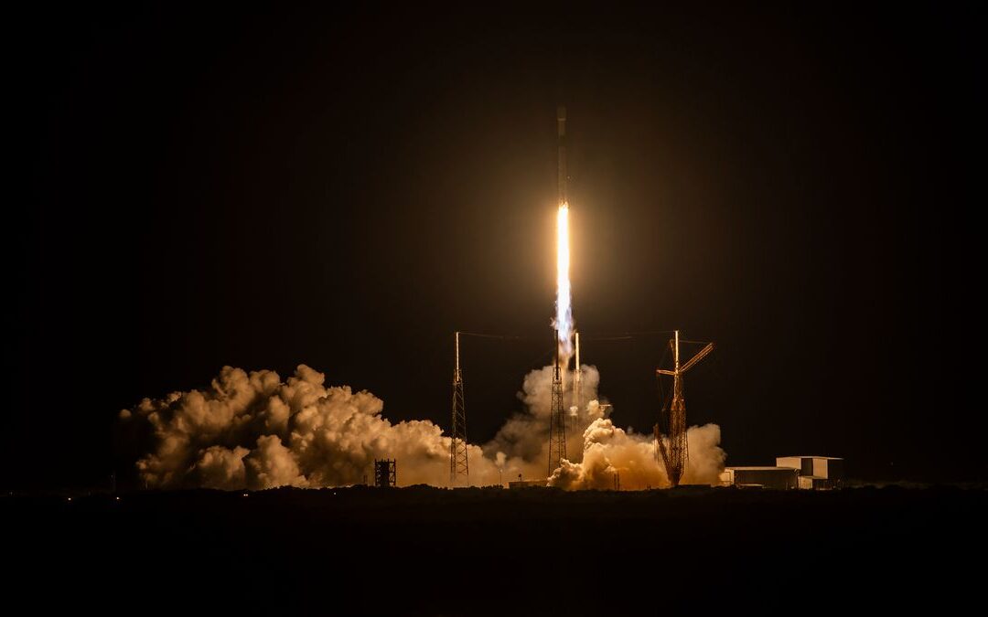 SpaceX to launch 22 Starlink satellites to orbit from Florida this evening