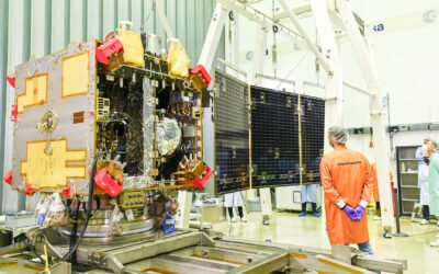 ESA – Hera takes wing