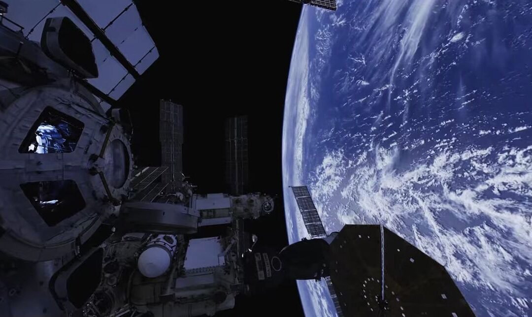 Experience the Overview Effect with the VR trilogy ‘Space Explorers: Blue Marble’