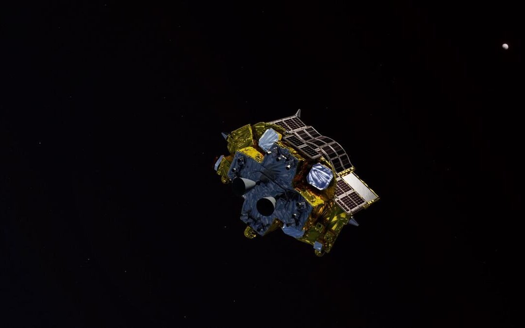 Japan’s SLIM moon lander completes critical phase in Earth orbit