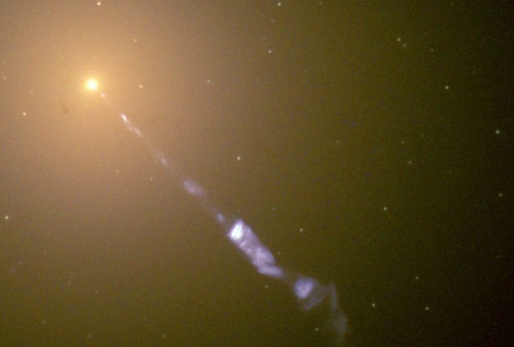 Some Galaxies Contain Double Supermassive Black Holes