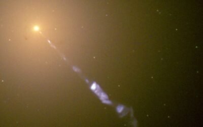 Some Galaxies Contain Double Supermassive Black Holes