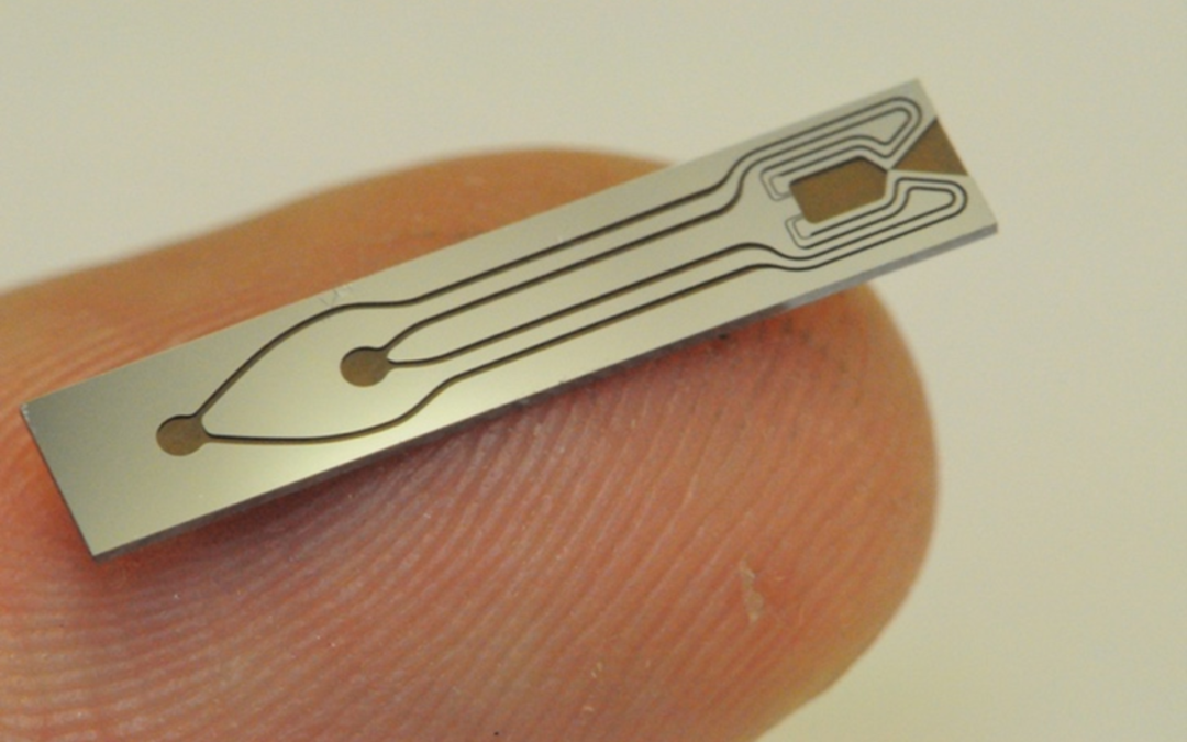 Mini space thruster that runs on water