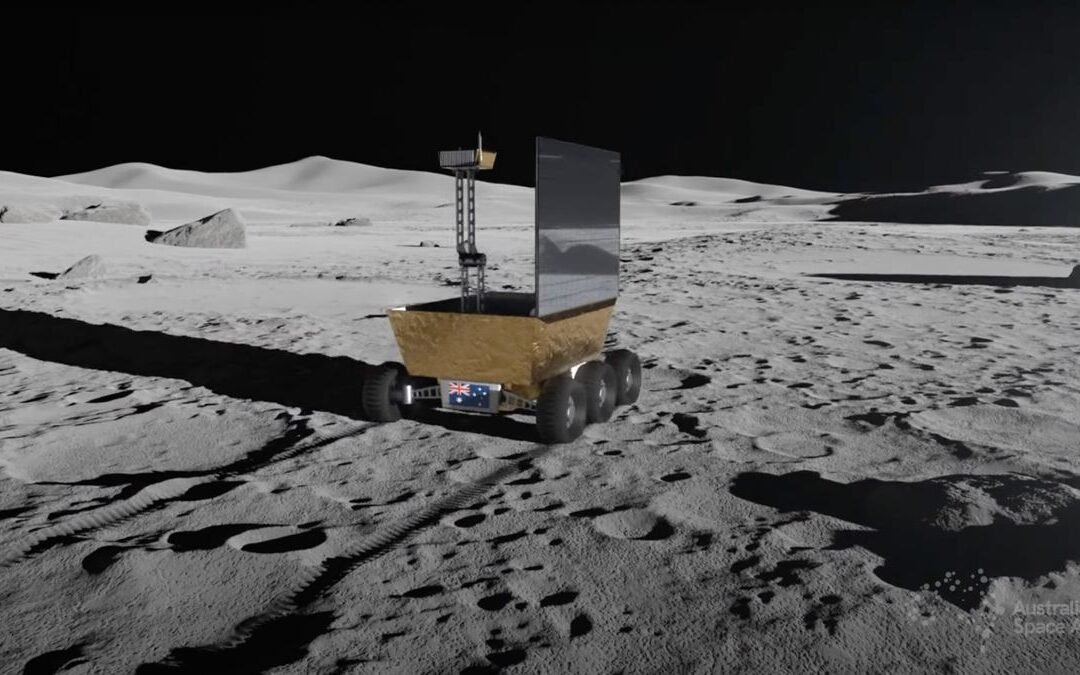 Australia launching moon rover on NASA Artemis mission as soon as 2026