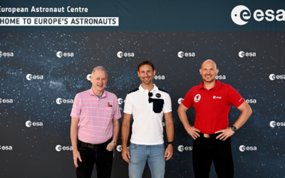 Sławosz Uznański from Poland to train as a project astronaut at the European Astronaut Centre