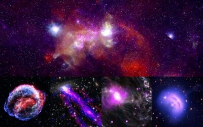 A Collection of New Images Reveal X-Rays Across the Universe
