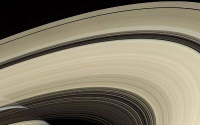 Colliding Moons Might Have Created Saturn’s Rings
