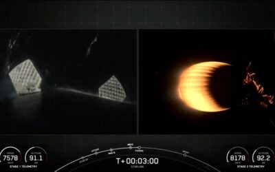 SpaceX launches 21 new Starlink satellites on Falcon 9 rocket