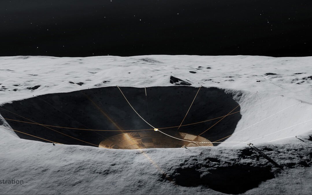 Should the Next Big Observatories Be Built on the Moon?
