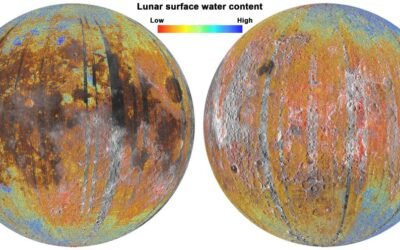 Did the Moon’s Water Come from Earth?