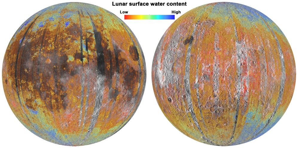 Did the Moon’s Water Come from Earth?