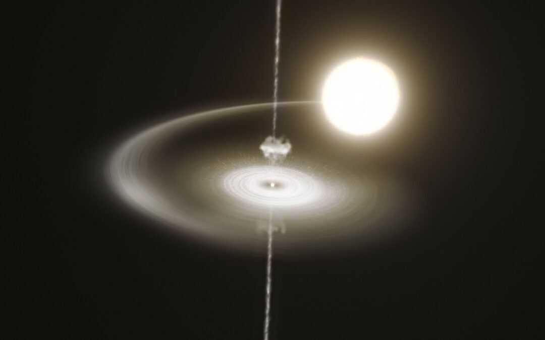 A Bizarre Pulsar Switches Between Two Brightness Modes. Astronomers Finally Figured Out Why.